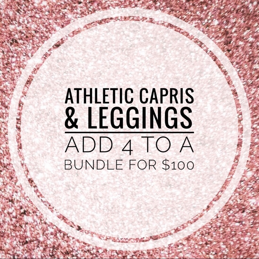 Capris & Leggings Below Cost - Sale! Sale! Sale!